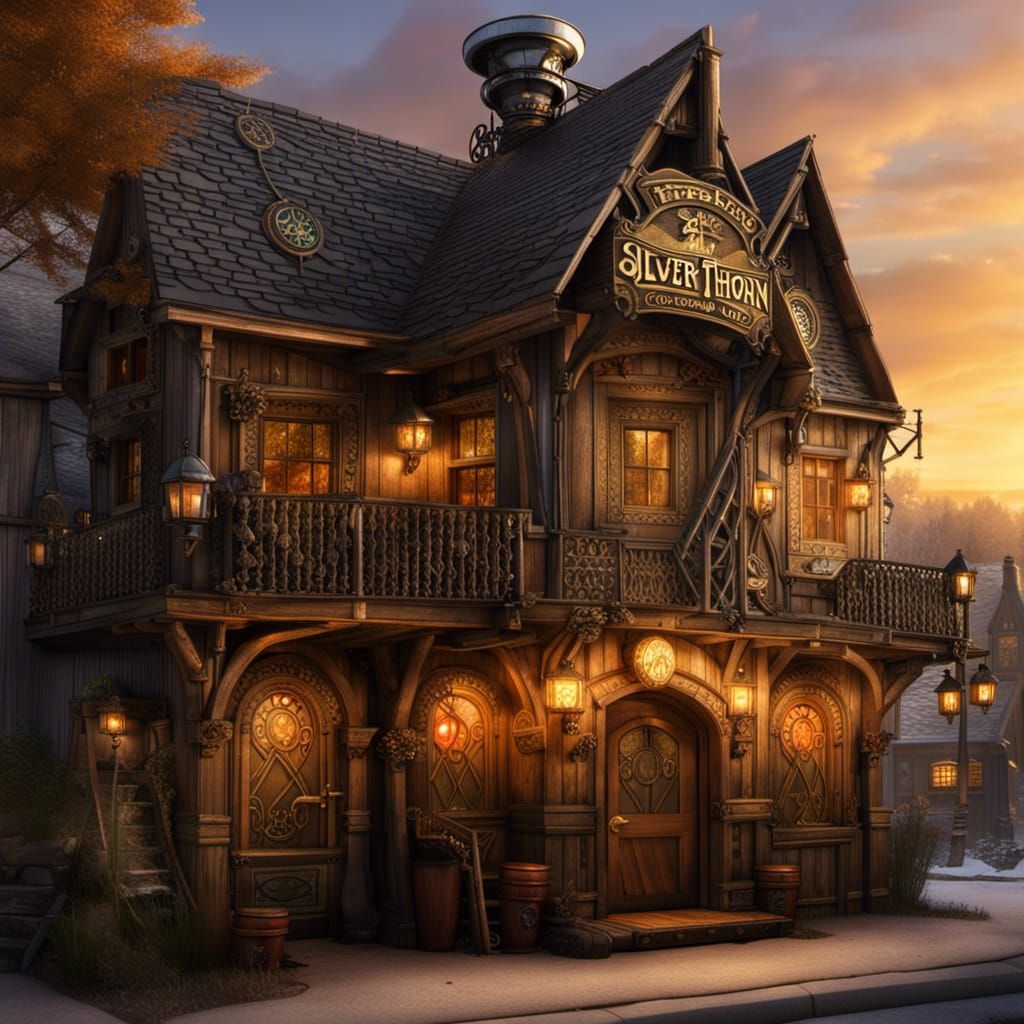 Fantasy Inn: Steampunk, Celtic, and New England Fusion