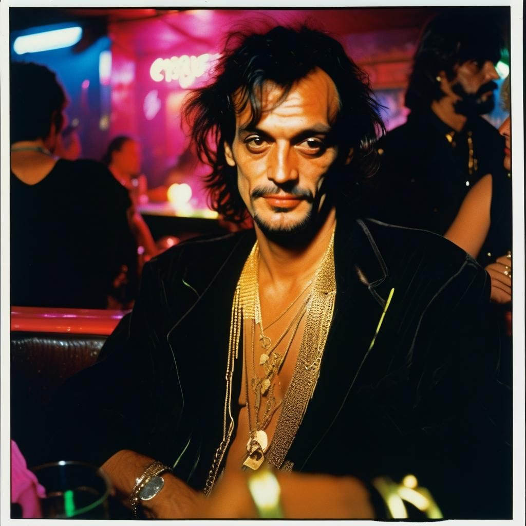 Nightclub Portrait in Argento & Romero Style