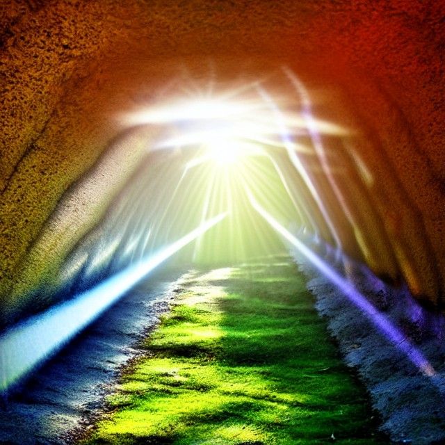 Abstract Tunnel to a Four-Dimensional World