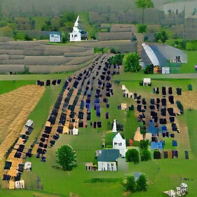 Amish Paradise Landscape