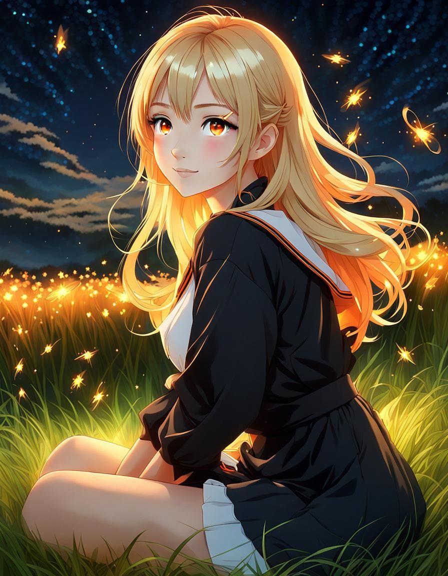 Blonde in Wonderland