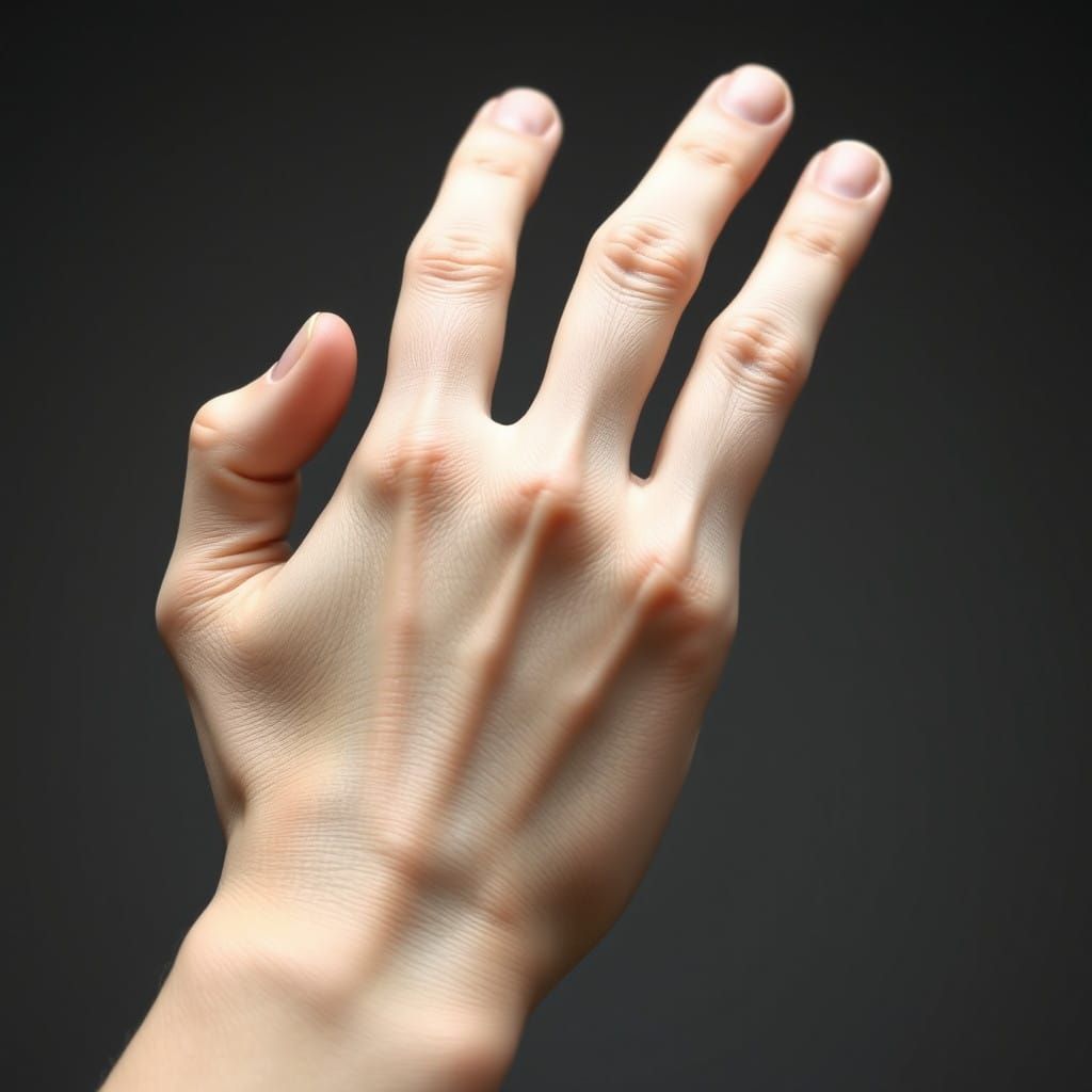 Warmth and Comfort in a Gentle Hand