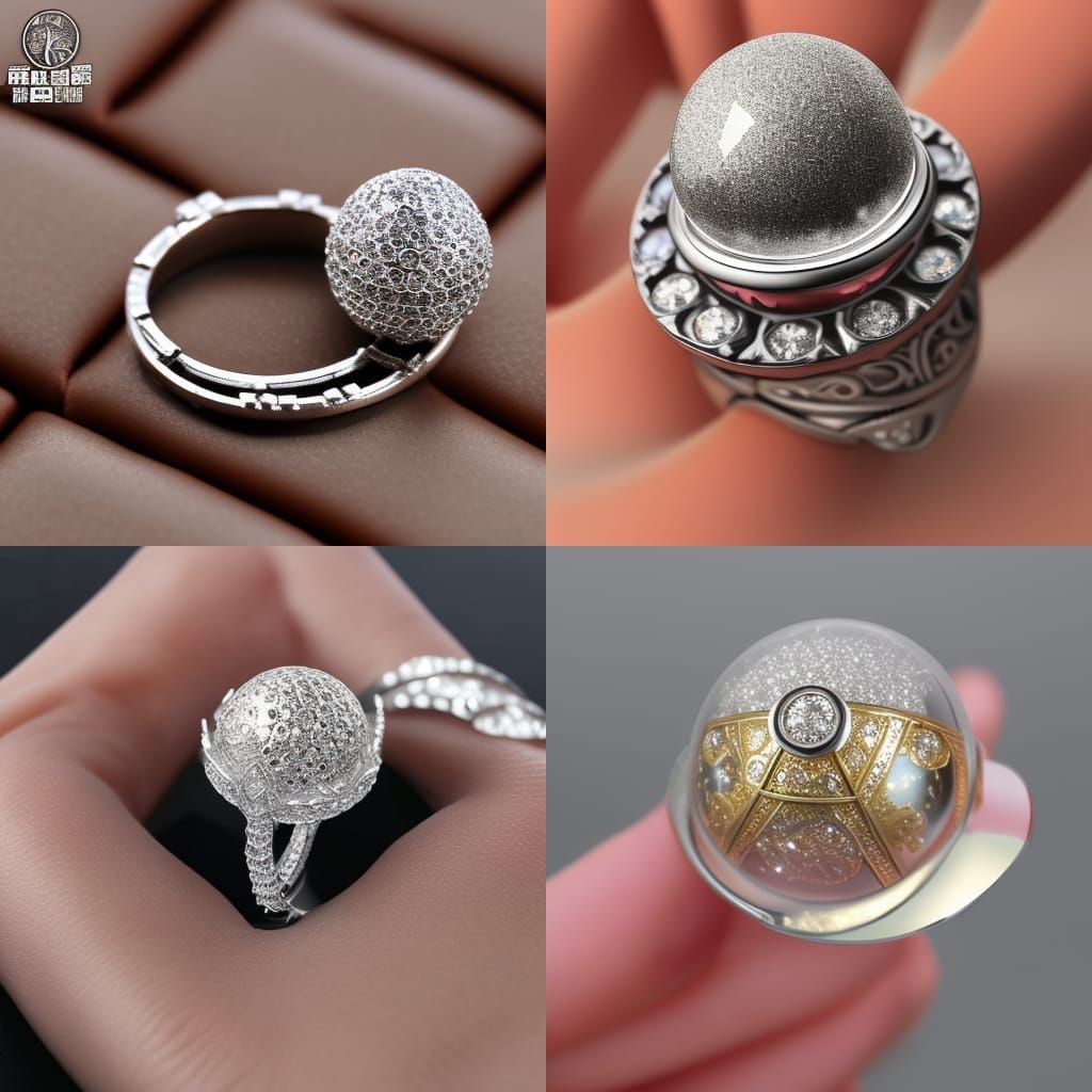 Poké Ball Ring Box with Wedding Ring