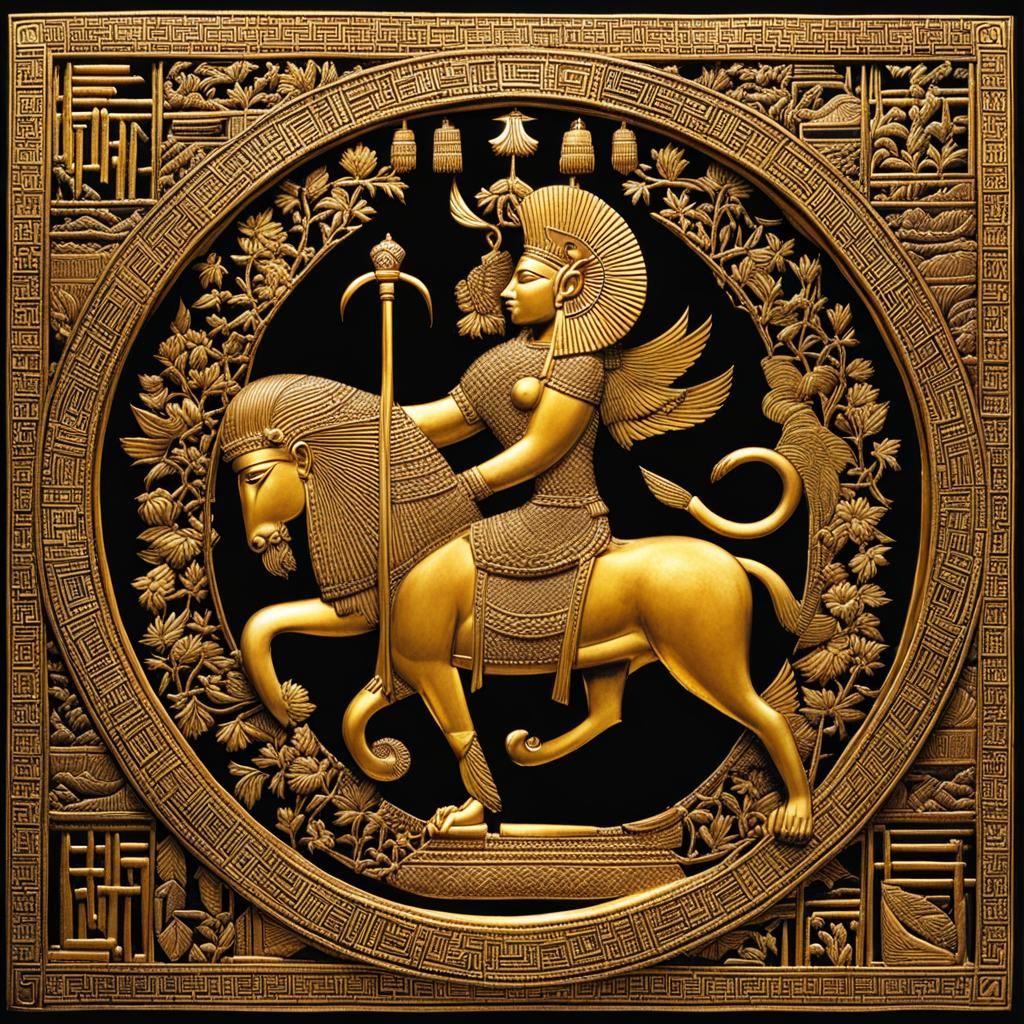 Epic of Gilgamesh Scene