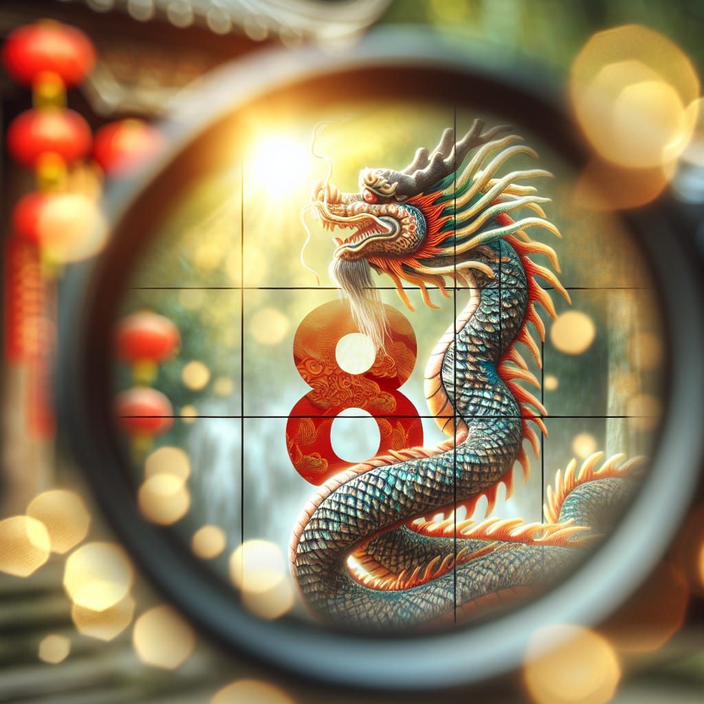 Lucky Chinese Dragon