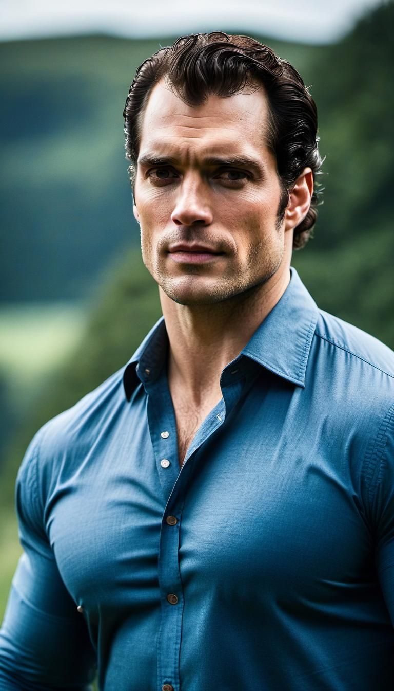 Professional Photo: Man with Unbuttoned Shirt