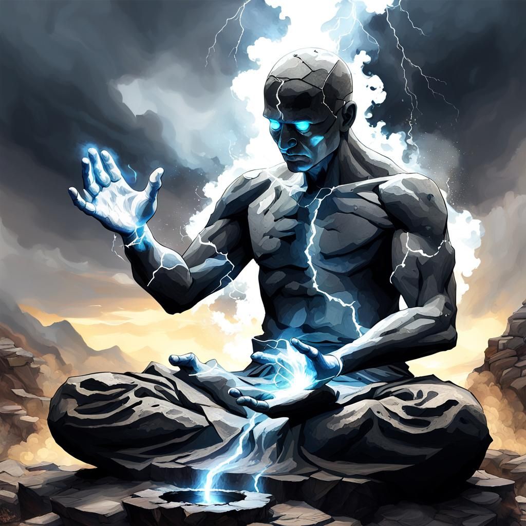 Villain controls weather with their emotions