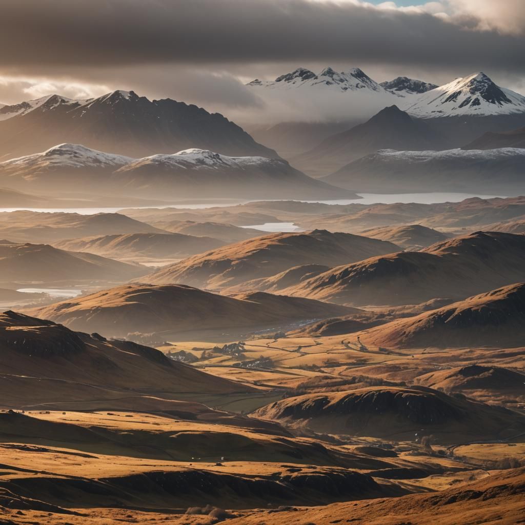 Misty Isle of Skye Landscape Photography