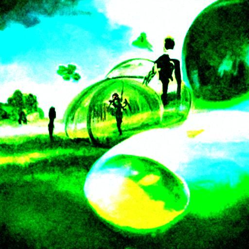 The Meaning of Life Inside a Bubble