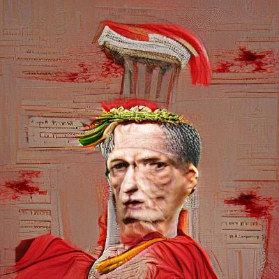 Classical Portrait of a Roman Emperor