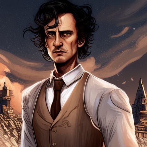 Phobetor: A God Profile in Dark Fantasy Style