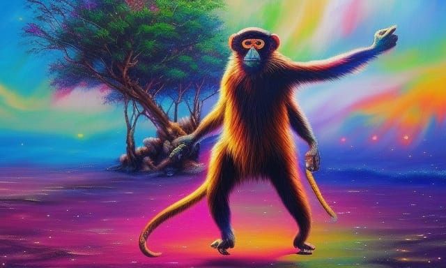 🎶like a monkey I've been dancin my whole life🎶