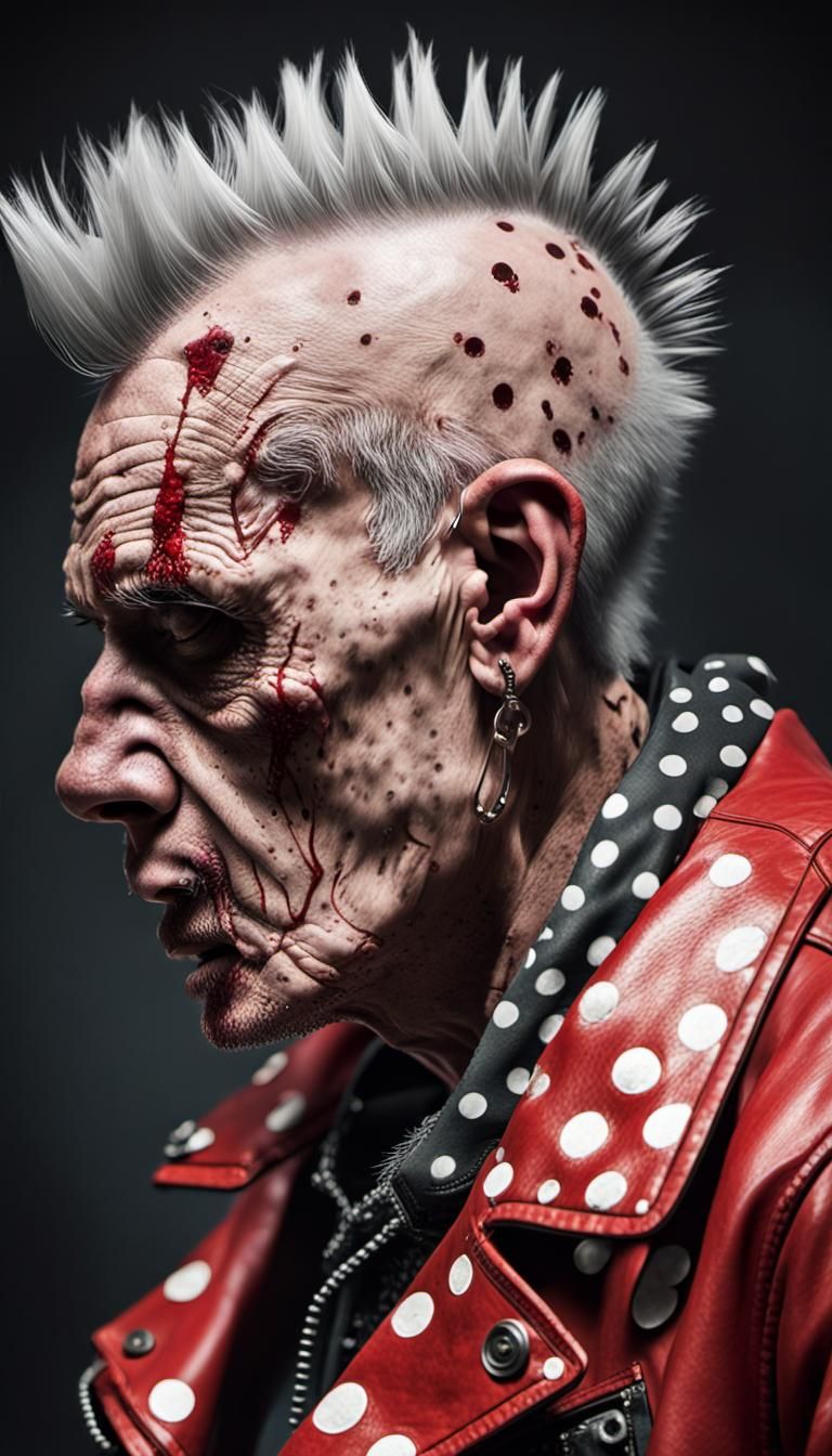 The Oldest Two-Mouthed Punk Mutant You're Ever Likely to See