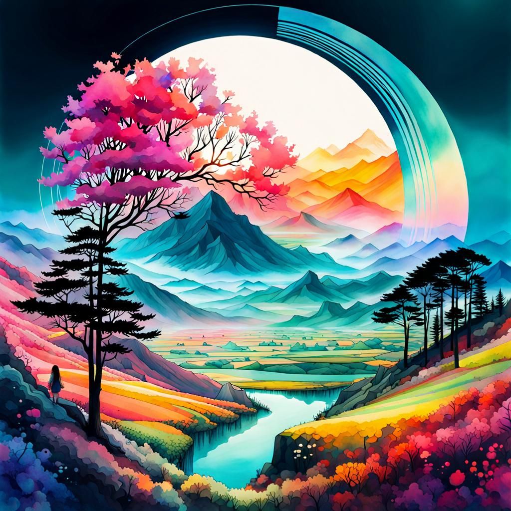 The landscape