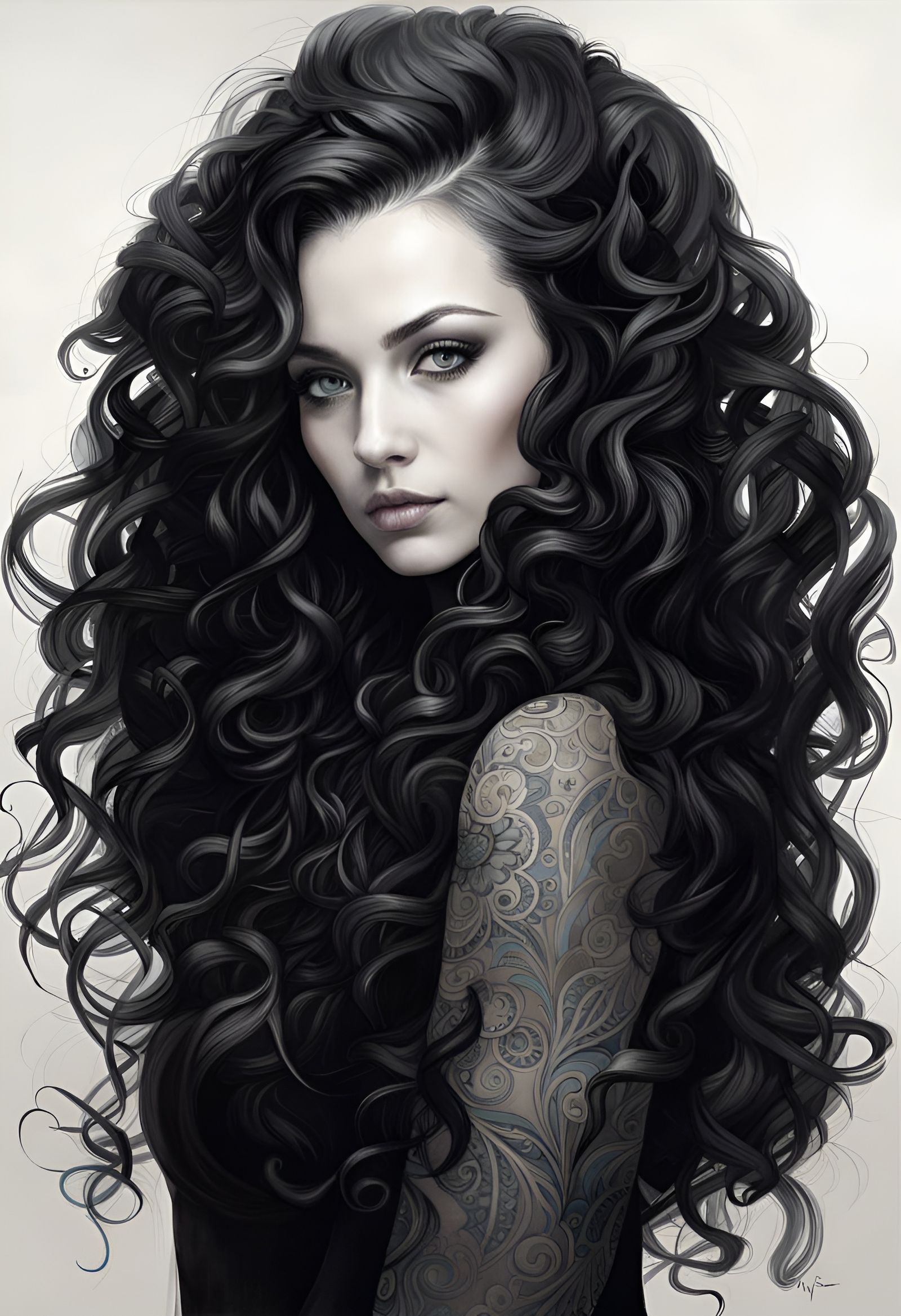 Curly