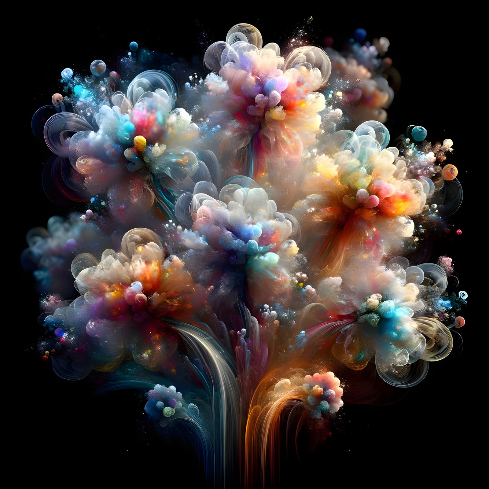 Floral Vapors