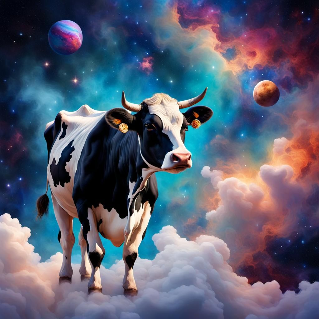 Space Cow