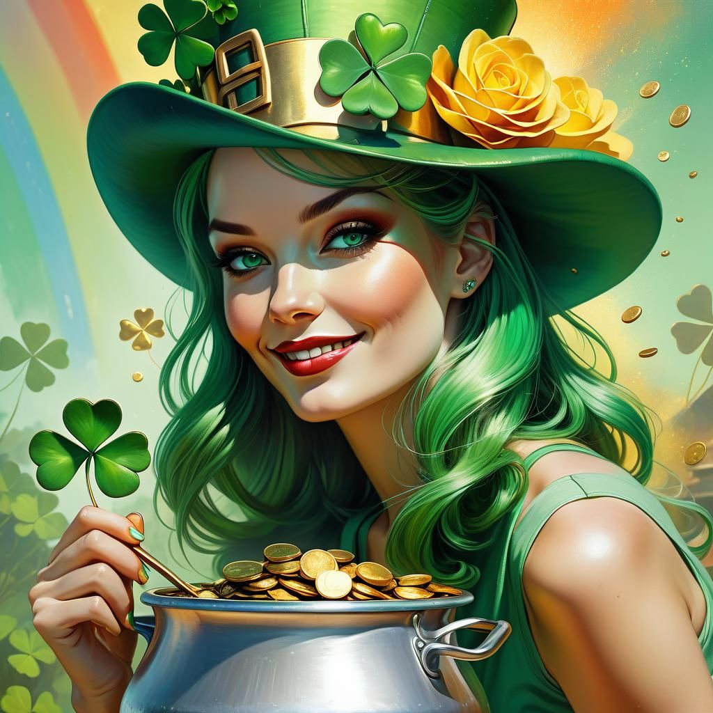 Shamrock Girl