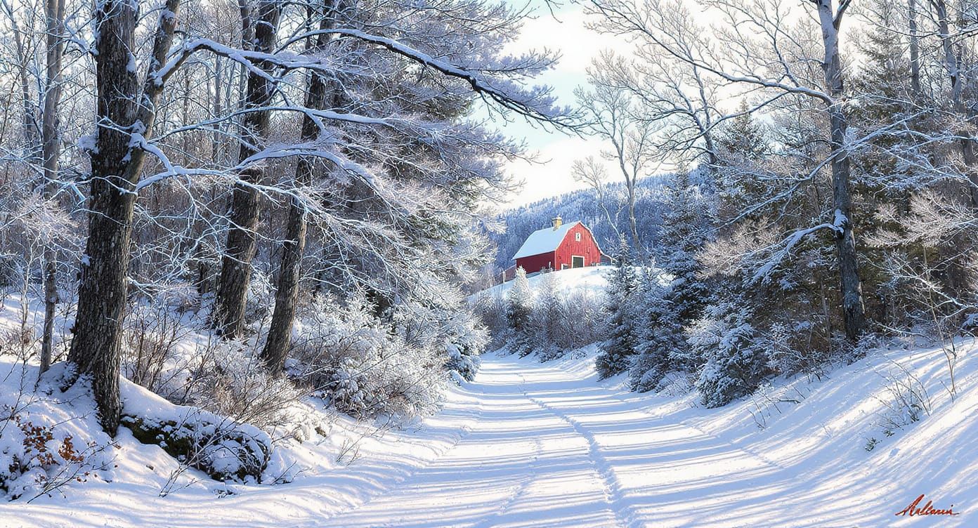 Memories of winter…