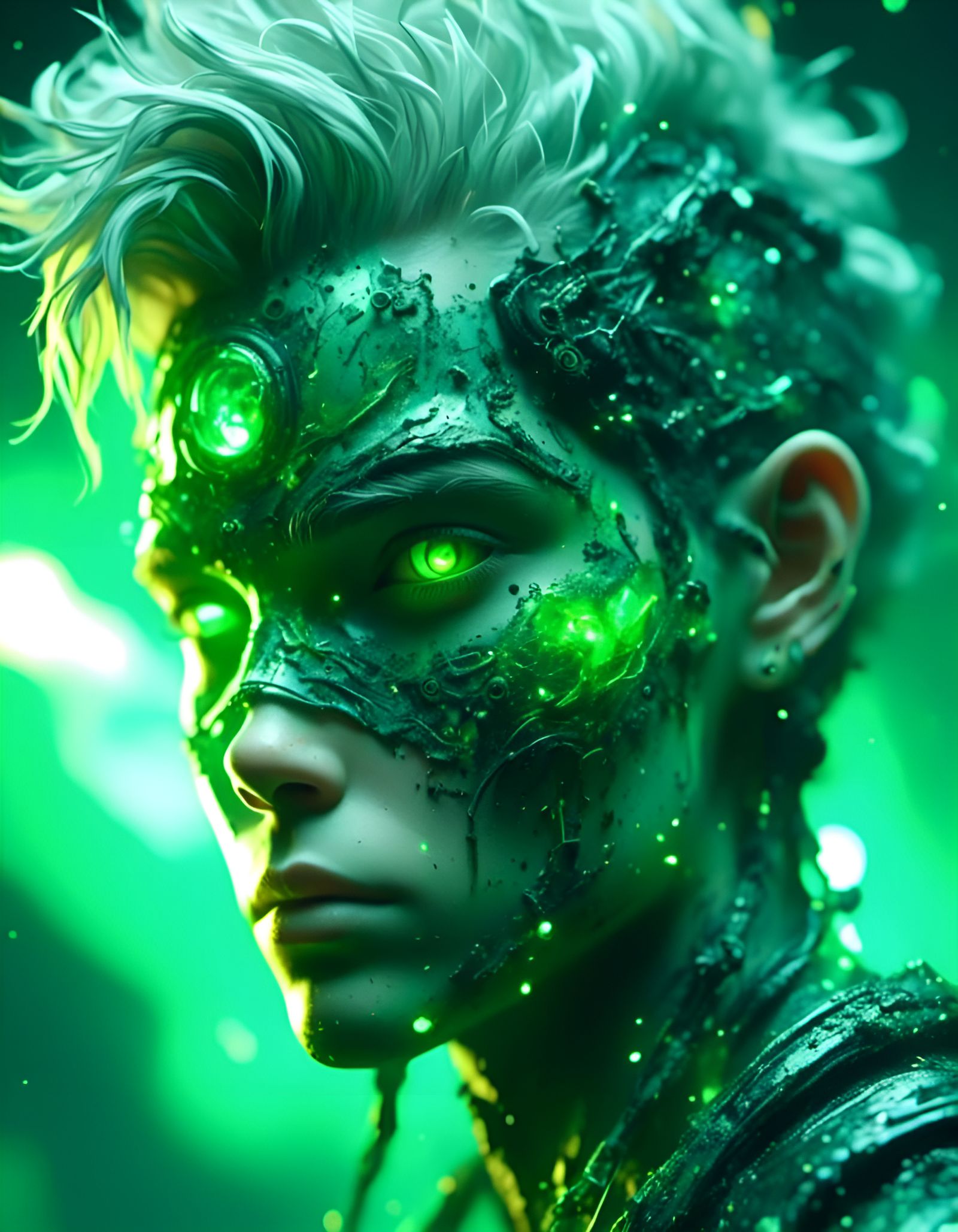 Green flame energy 3⚡