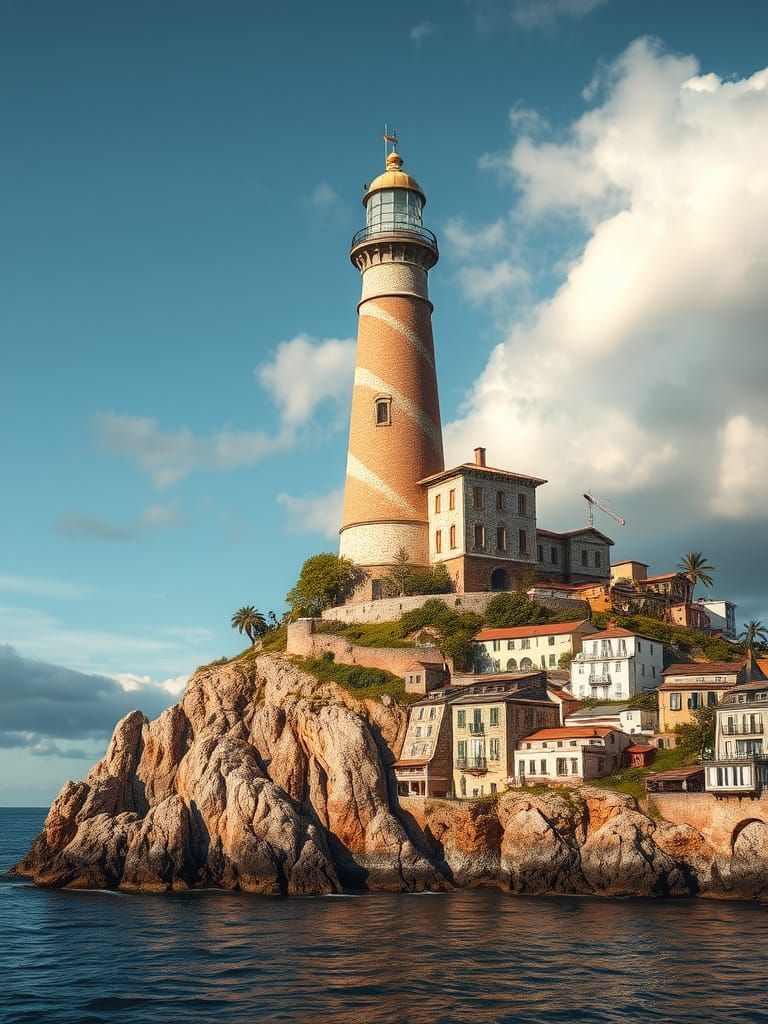 Morphostatic Multicorporeal Pseudoembodiment of Photogenesis Living Anthrolighthouse