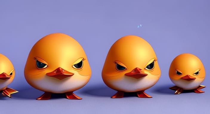 Adorable Animated Animals Series