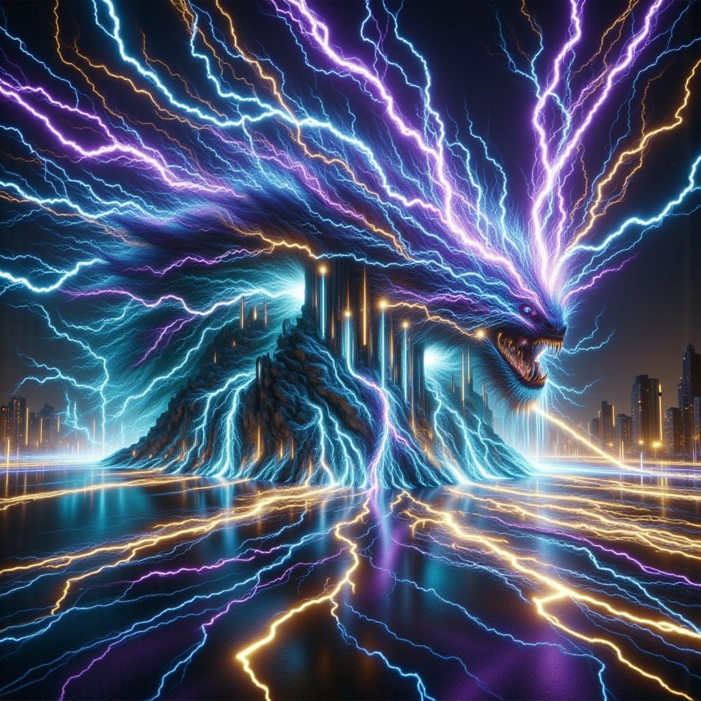 Electrifying Energy Surge