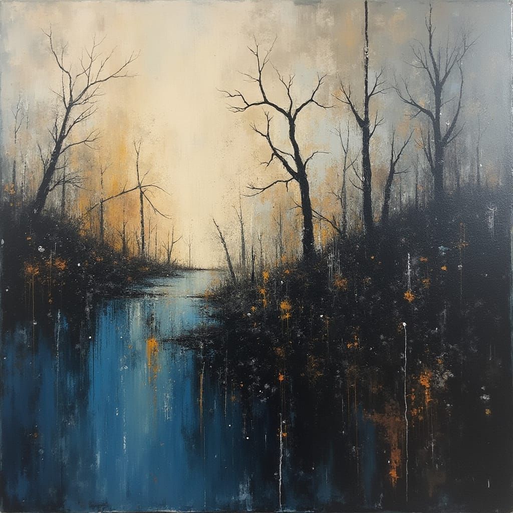 Abstrait Totalitaire: Désintégration de l'Identité