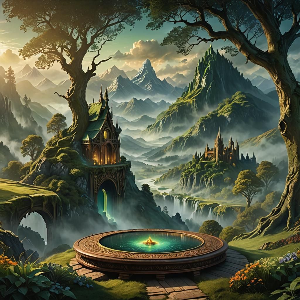 Lord of the Rings Ad: Middle-earth Platform