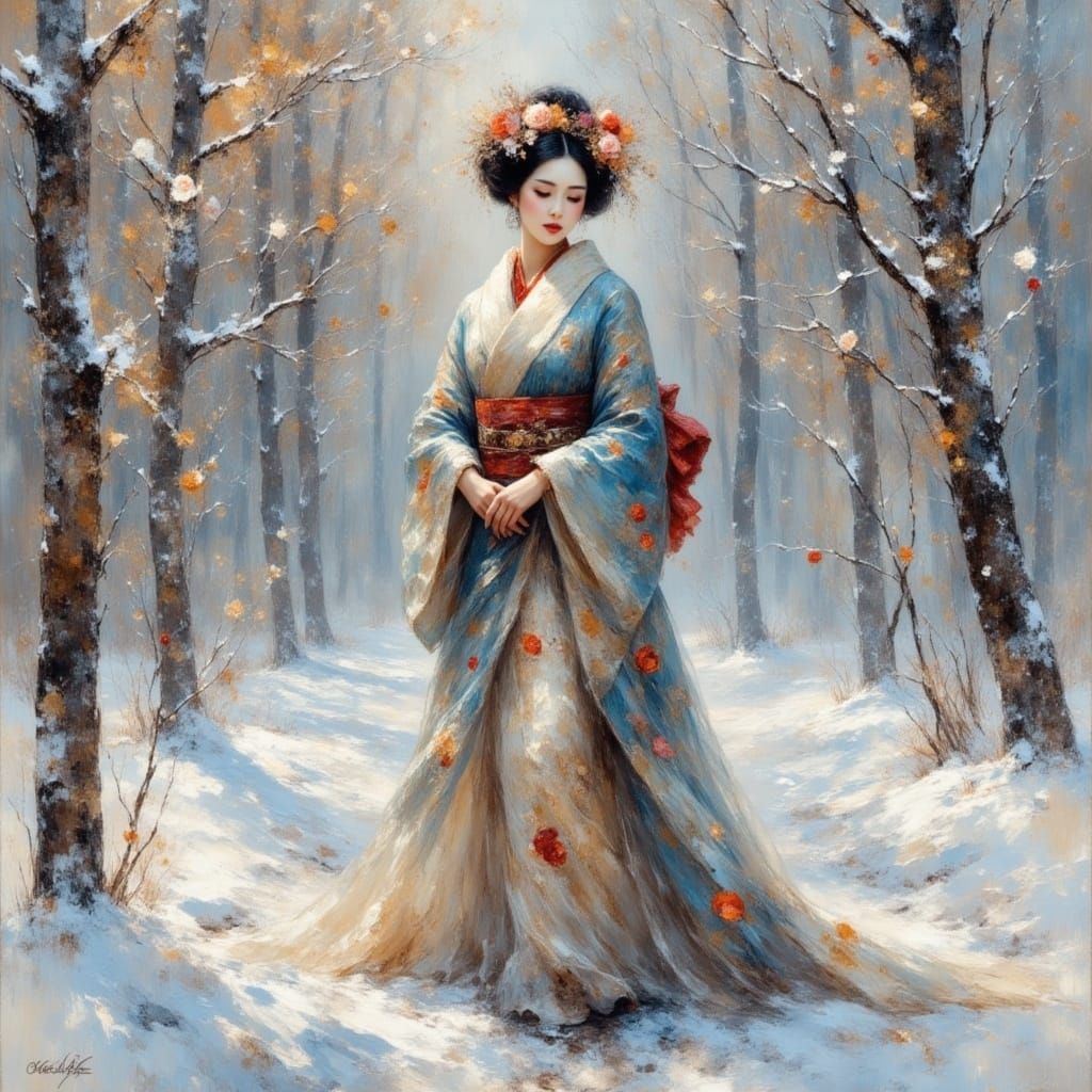 'A Geisha's Winter Sonata'