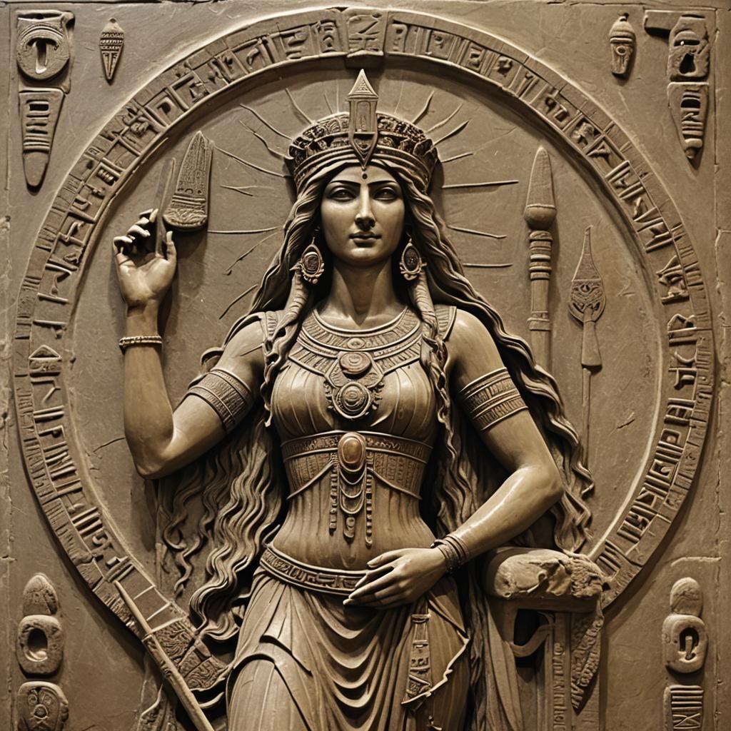 Ishtar: Sumerian Goddess of Love and Beauty