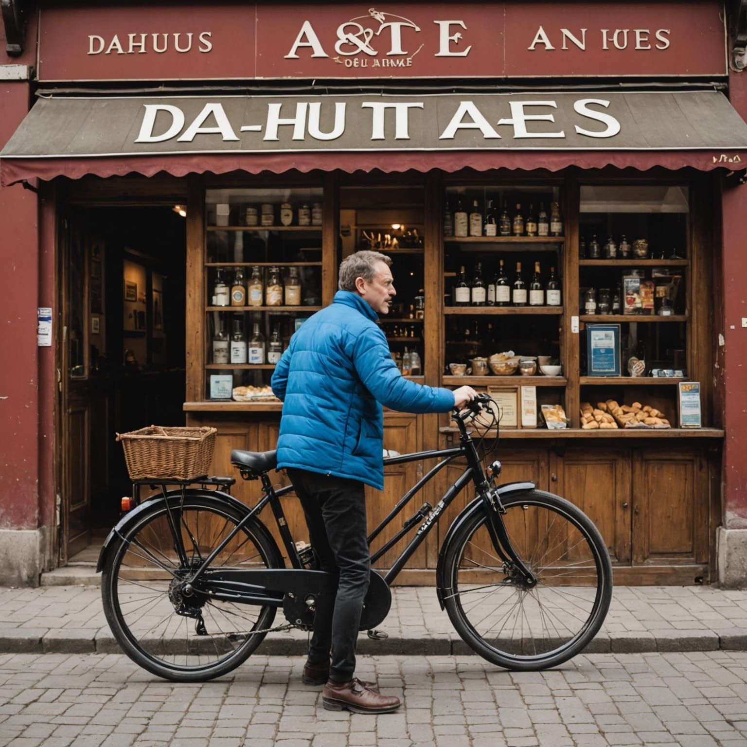 Enchanting Female Figure in Medieval-Inspired Art