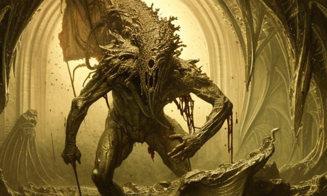 Bioorganic Grendel in Medieval Mead Hall