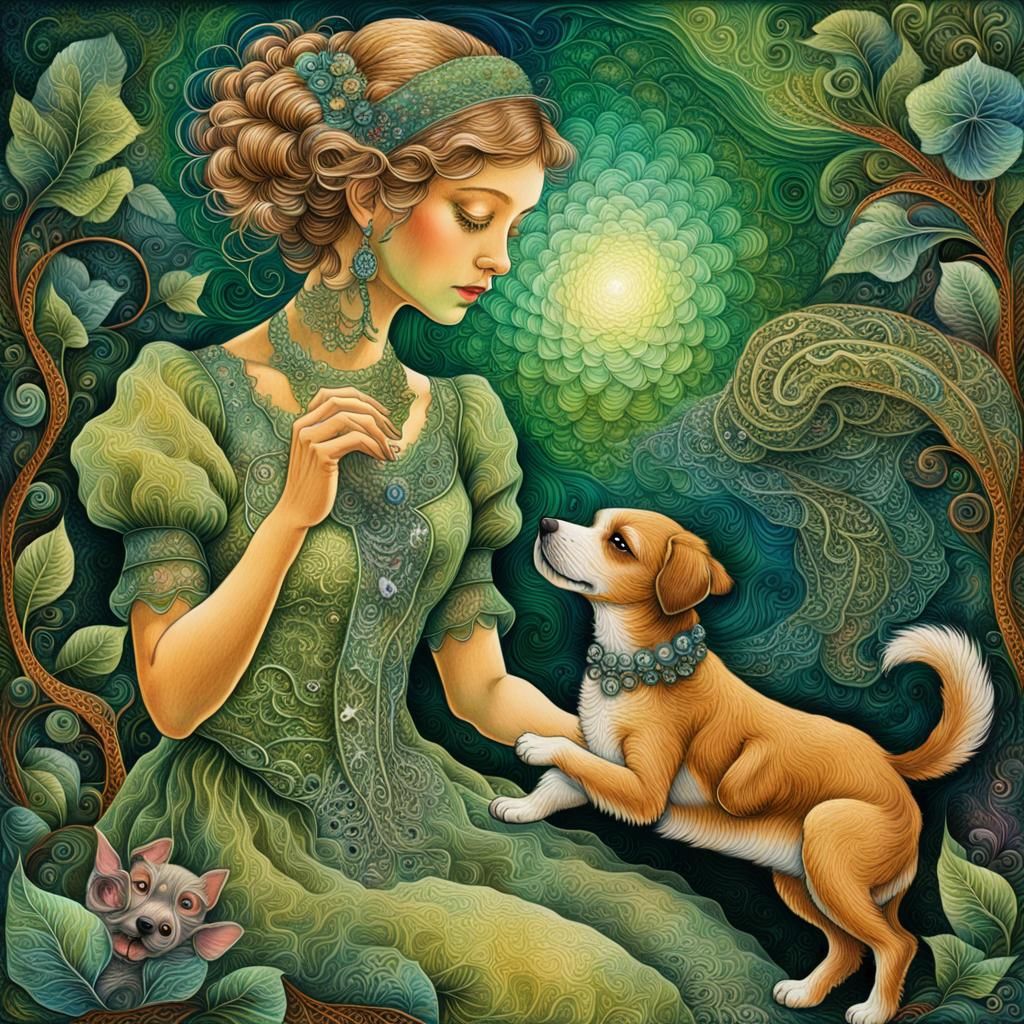 The Color Green