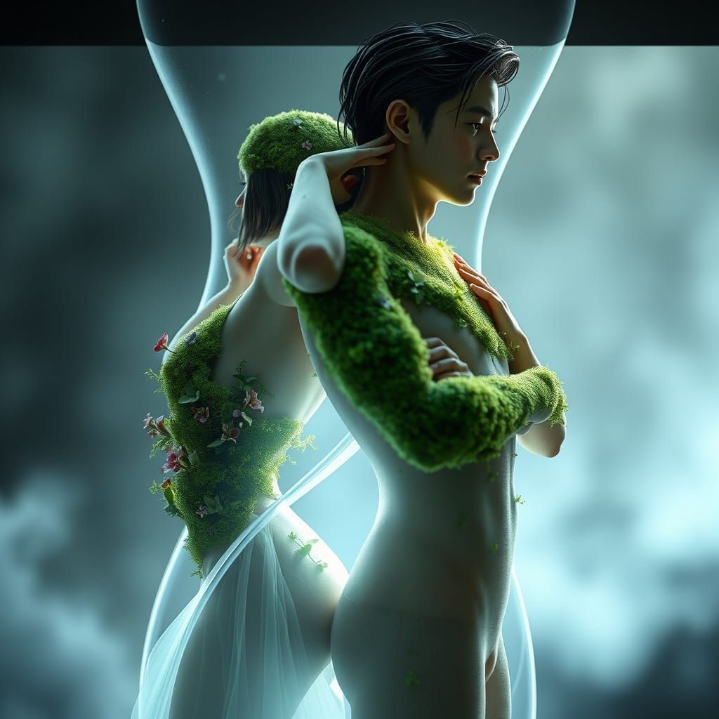 Biomechanical Surrealism Digital Art Piece