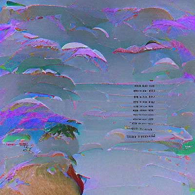 Barren Rocky Landscape