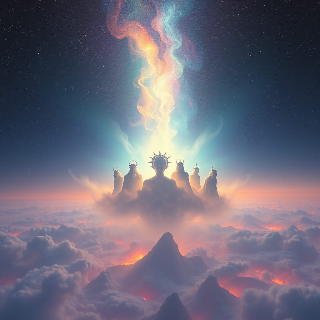 Divine Council in Cosmic Twilight