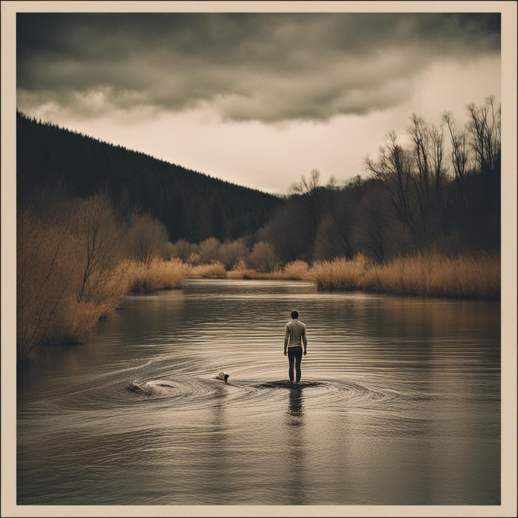 Fantastical Matte Painting with Deep Color, 8k Resolution