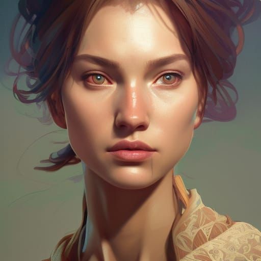 Hyperdetailed Portrait of Kaladin in Dynamic Lighting