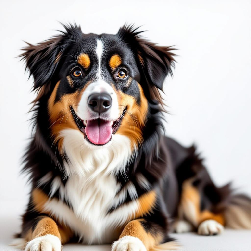 Simple Image of a Dog