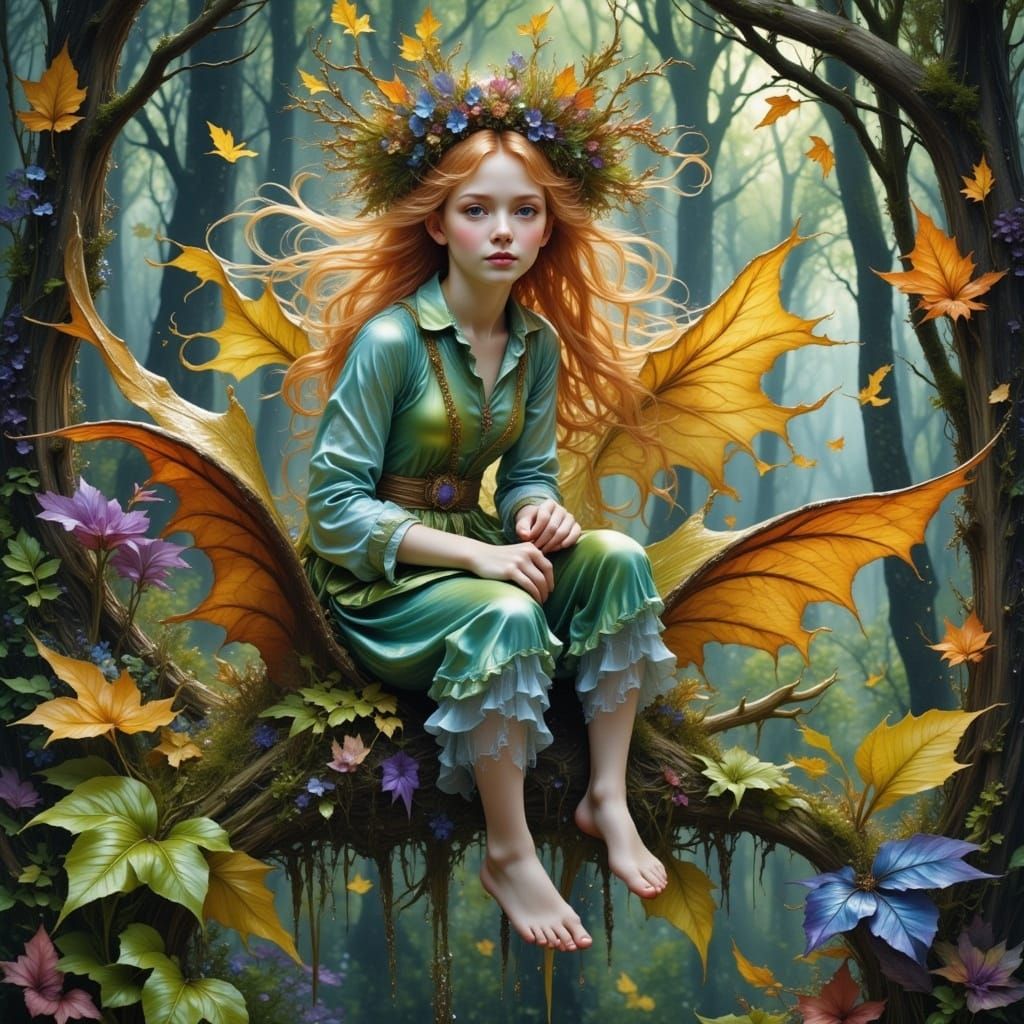 Child's Dreamy Magic Carpet Ride