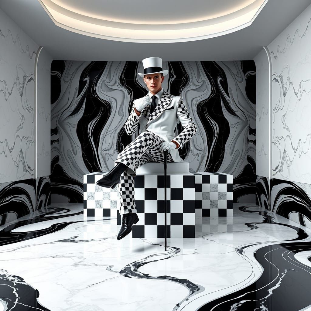 Refined Gentleman on a Geometric Cube