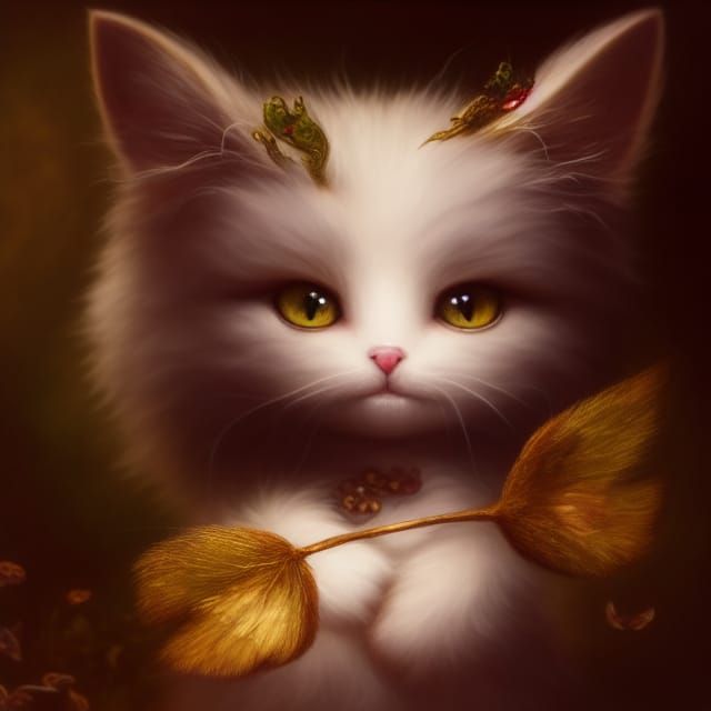 Kittens are angels with whiskers. – Alexis Flora Hope