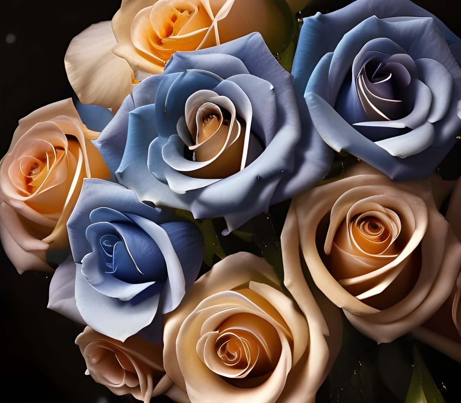 Colour Matching Bouquet