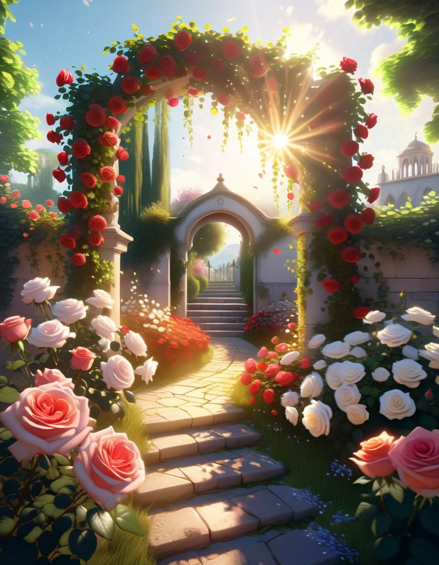 Flowers in Bloom