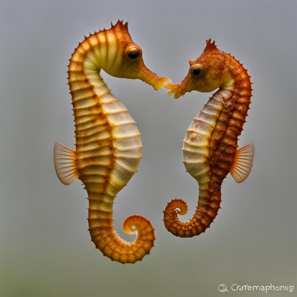 Seahorse Mating Hermaphrodite