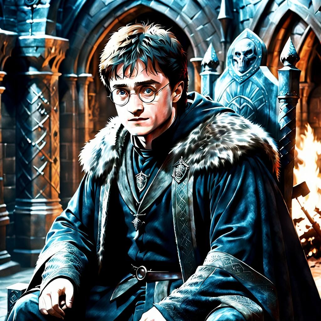 Harry Potter in Game of Thrones Universe