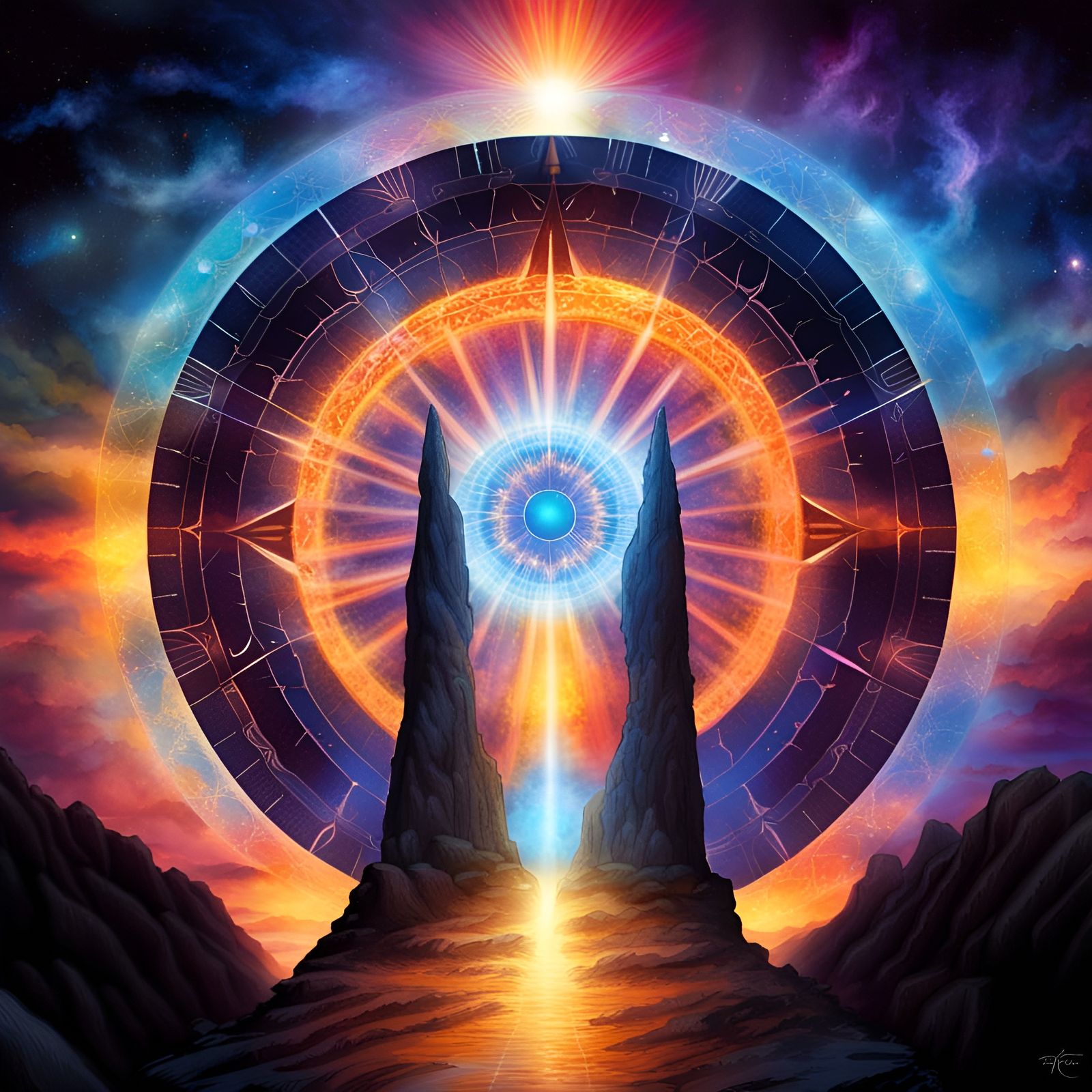 Radiant Astral Stargate