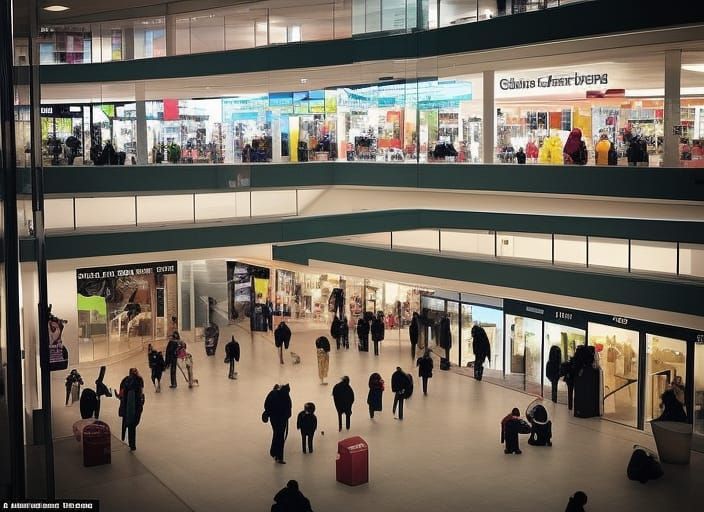 Shopping Centre iPhone Fight: Modern Consumer Chaos