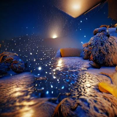 Hyperrealistic Starry Night in Unreal Engine